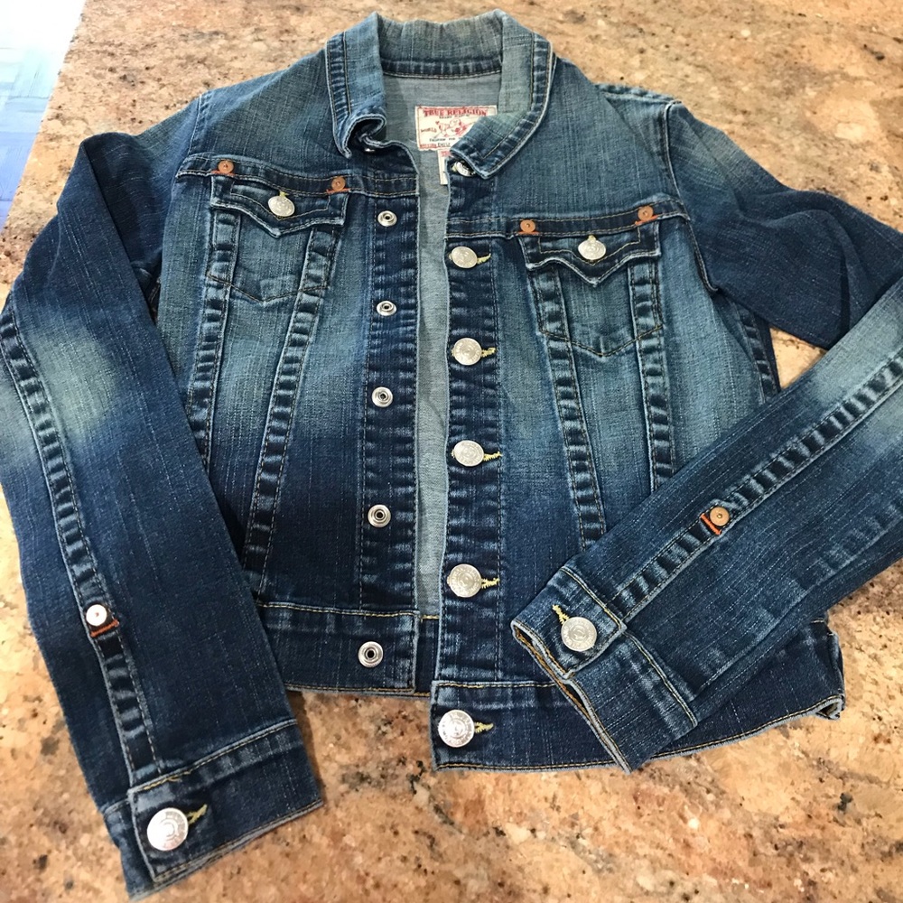 True Religion Denim Jacket